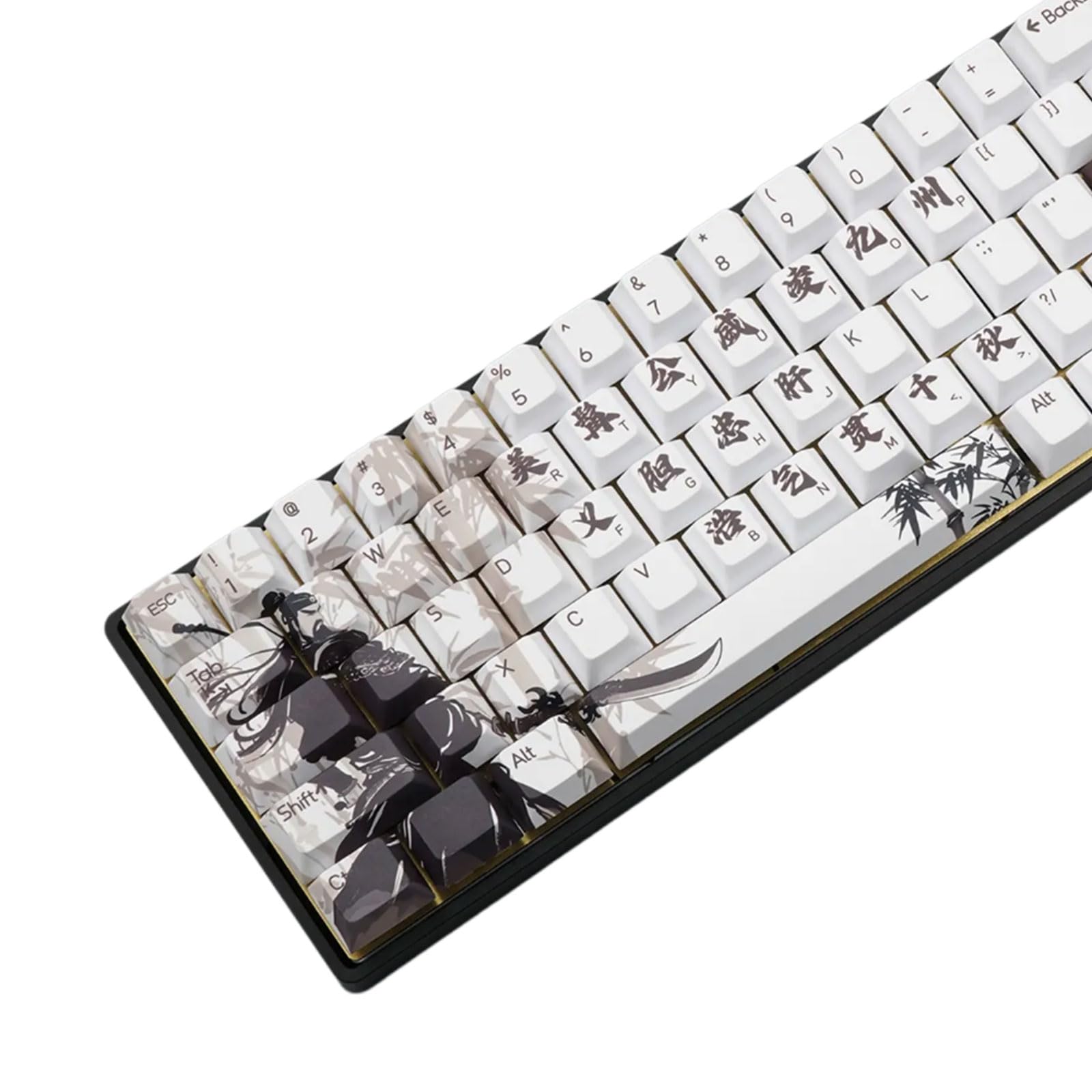 Chilkey ND75 75% 自作キーボード スイッチとキーキャップ　セット Chilkey ND75 75% 自作キーボード スイッチとキーキャップ